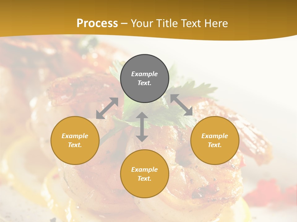 Sauce Boat Plate PowerPoint Template