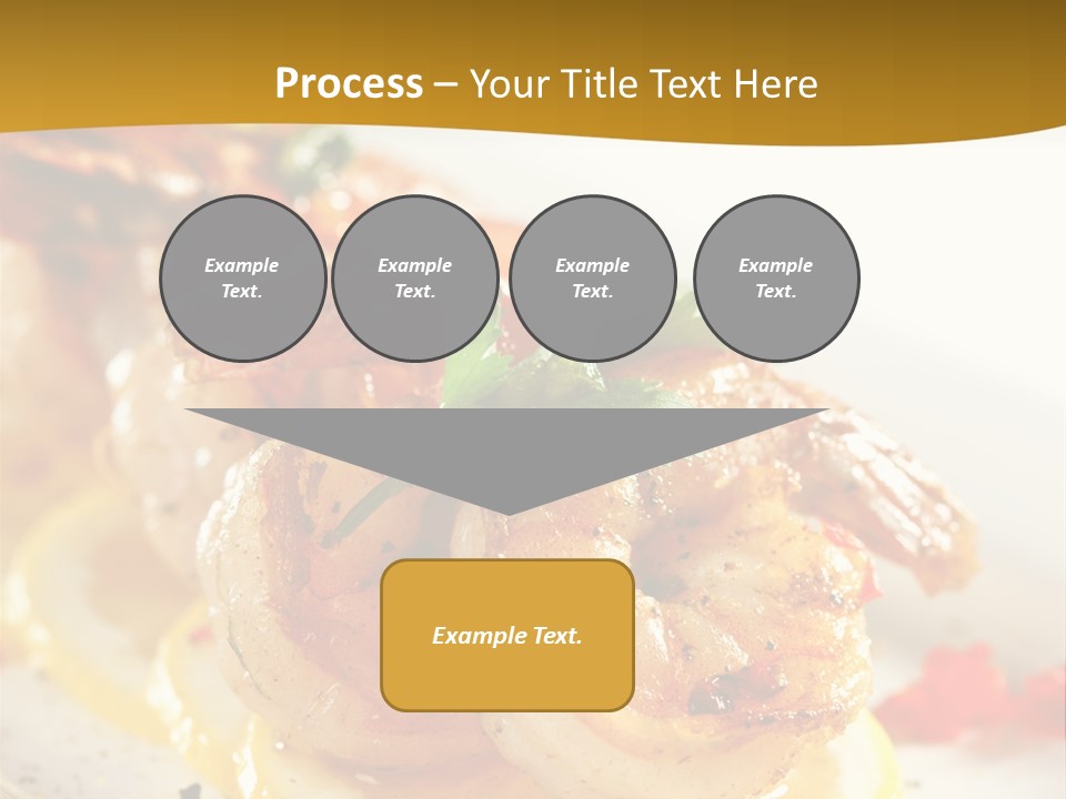 Sauce Boat Plate PowerPoint Template