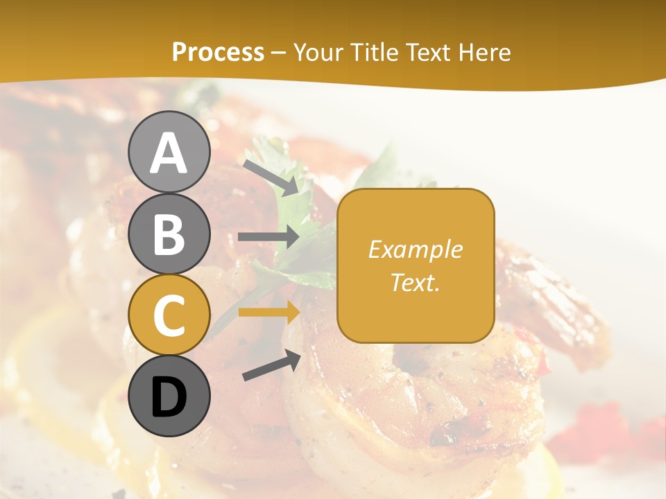 Sauce Boat Plate PowerPoint Template