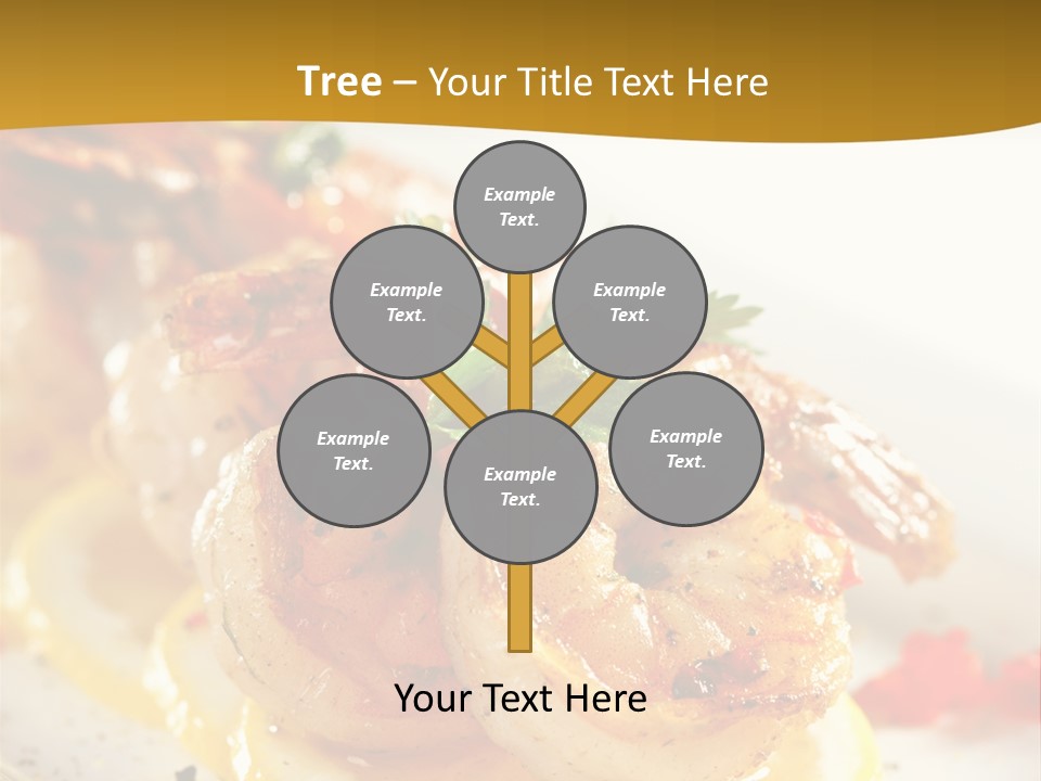 Sauce Boat Plate PowerPoint Template