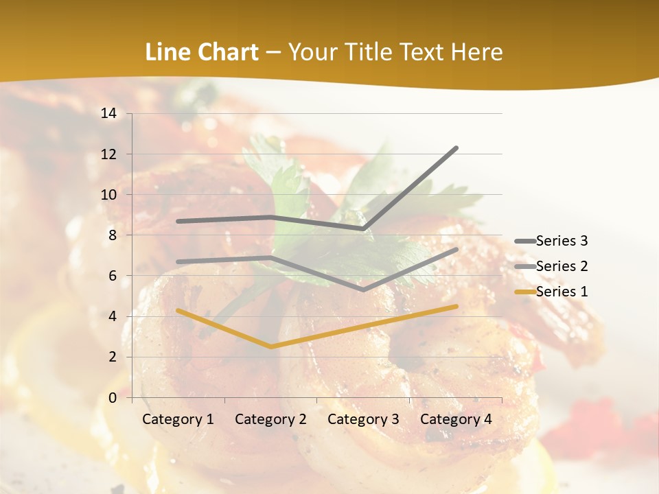 Sauce Boat Plate PowerPoint Template