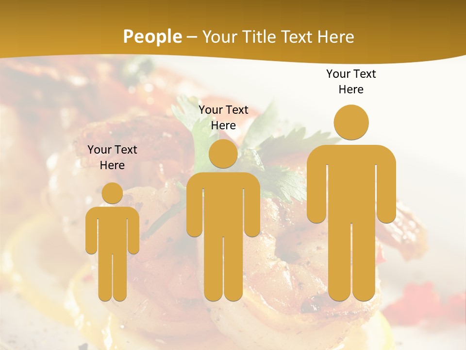 Sauce Boat Plate PowerPoint Template