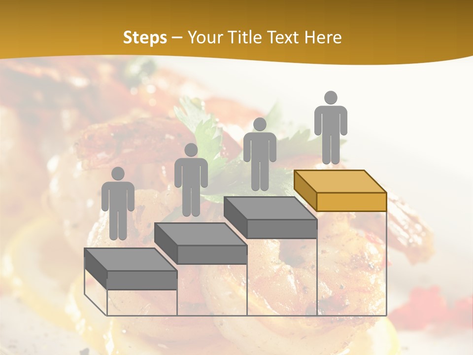 Sauce Boat Plate PowerPoint Template