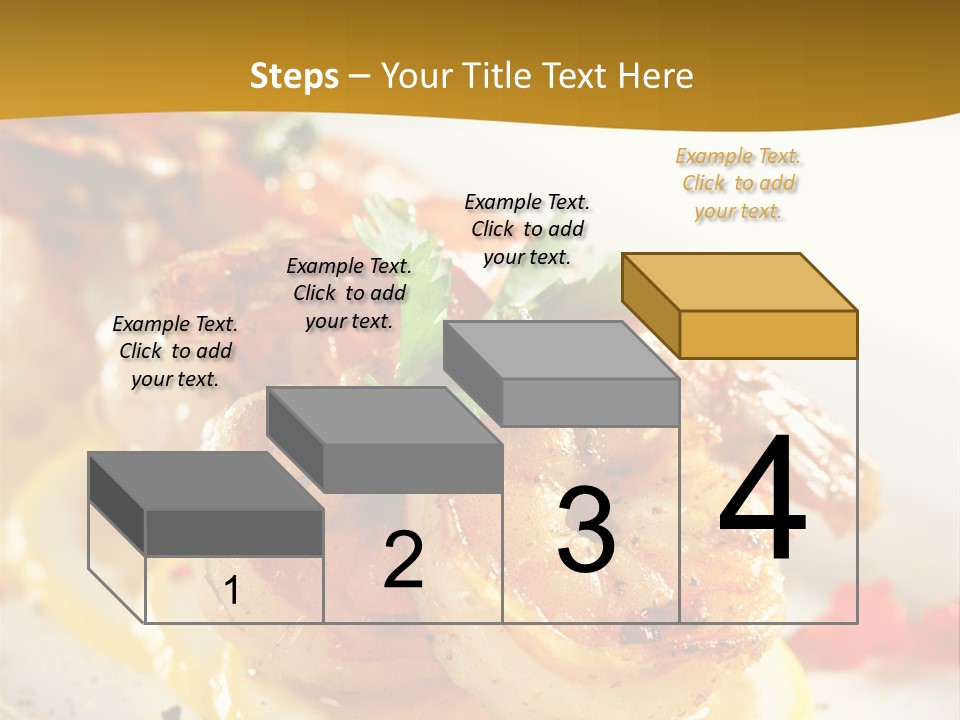 Sauce Boat Plate PowerPoint Template