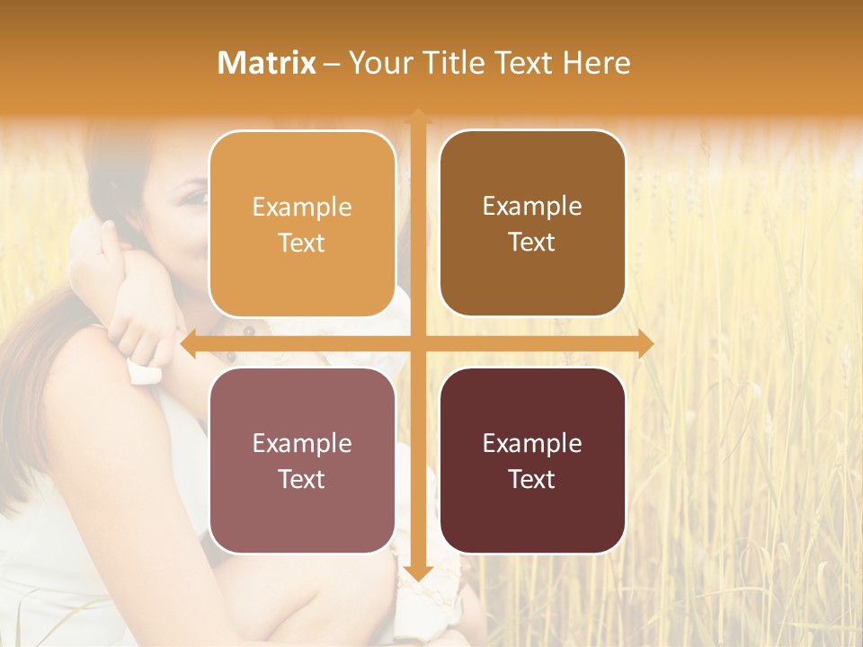 Parenting Relations Togetherness PowerPoint Template