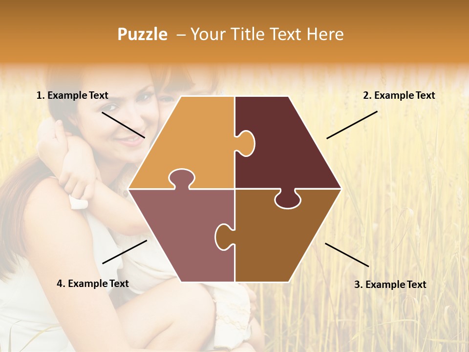 Parenting Relations Togetherness PowerPoint Template