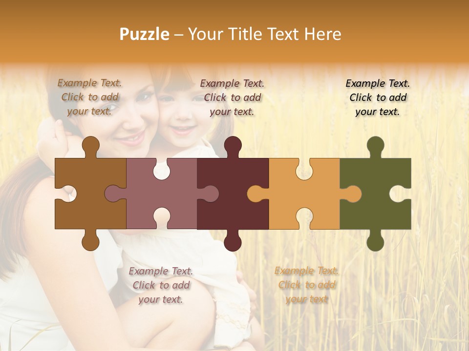 Parenting Relations Togetherness PowerPoint Template