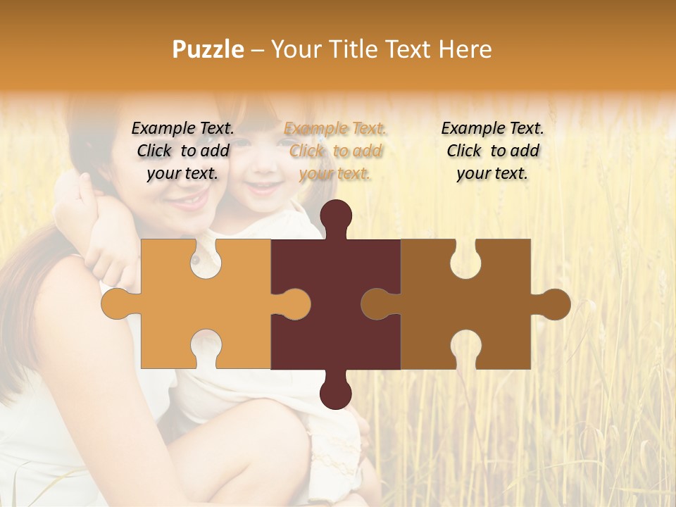 Parenting Relations Togetherness PowerPoint Template