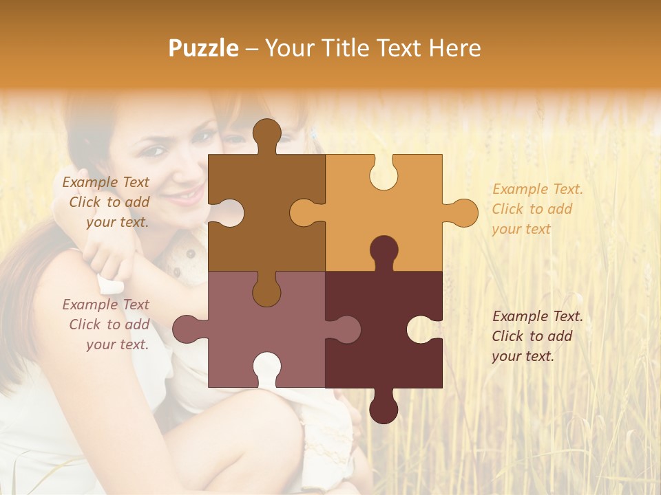 Parenting Relations Togetherness PowerPoint Template