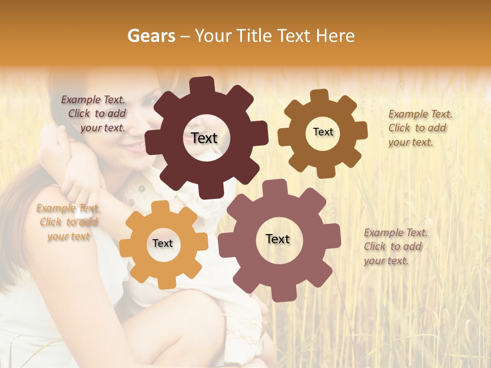 Parenting Relations Togetherness PowerPoint Template