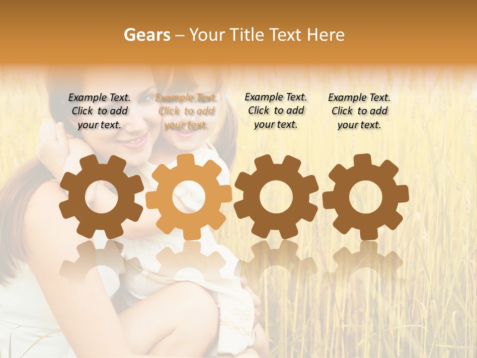 Parenting Relations Togetherness PowerPoint Template