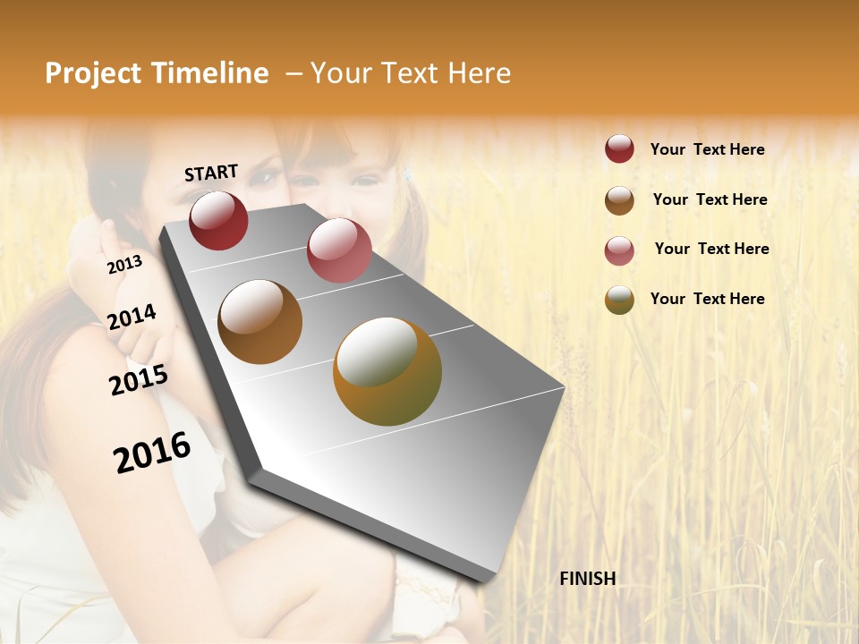 Parenting Relations Togetherness PowerPoint Template