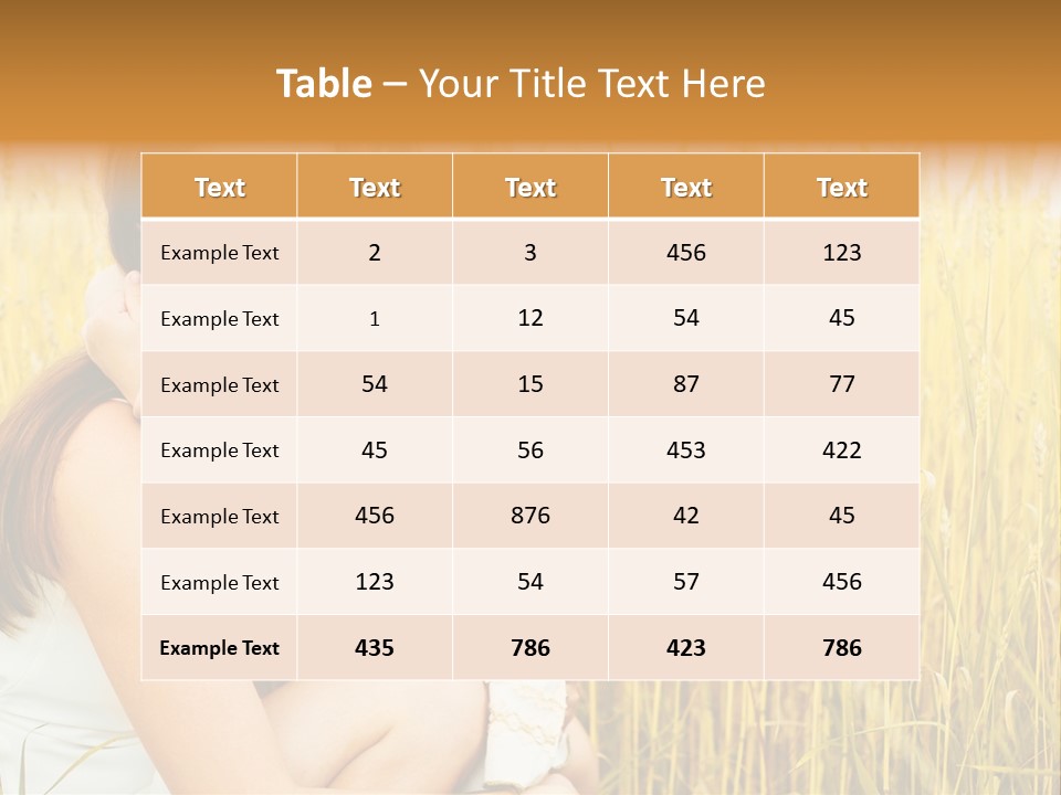 Parenting Relations Togetherness PowerPoint Template