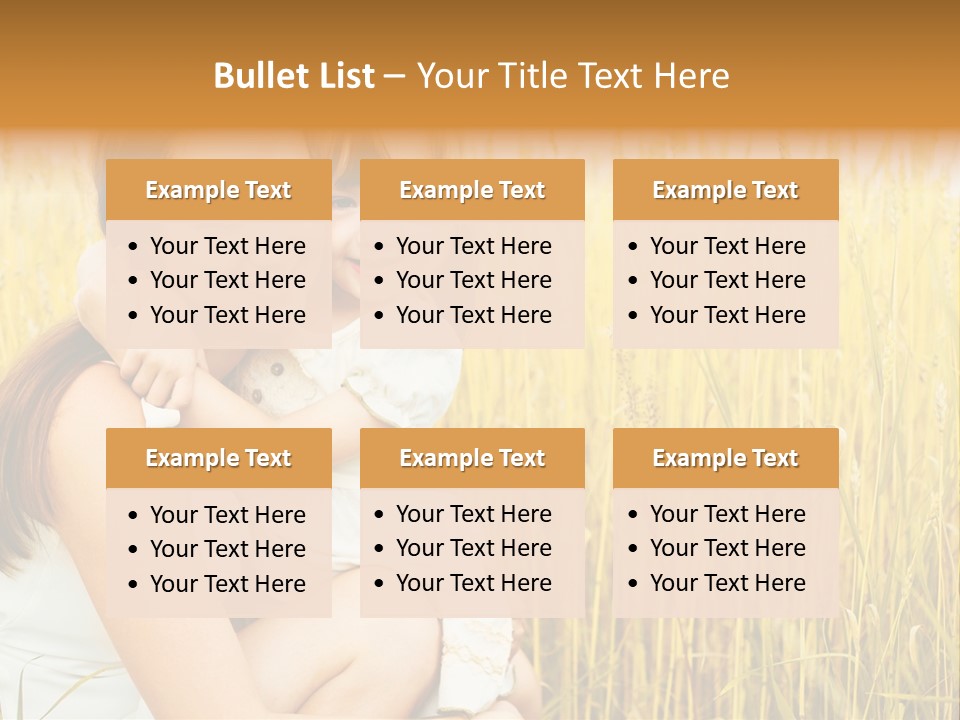 Parenting Relations Togetherness PowerPoint Template
