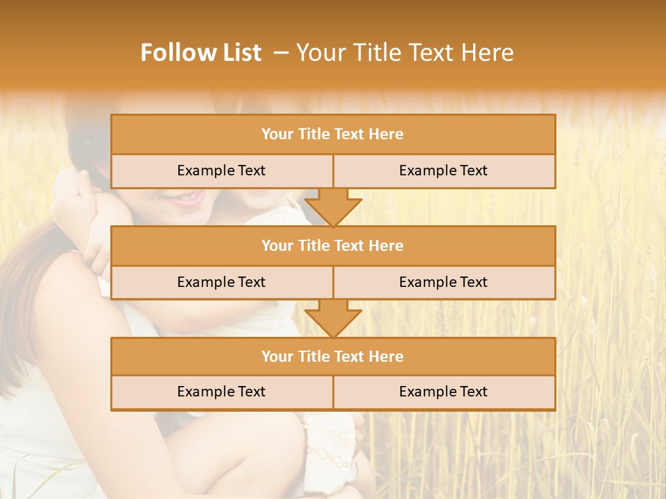 Parenting Relations Togetherness PowerPoint Template