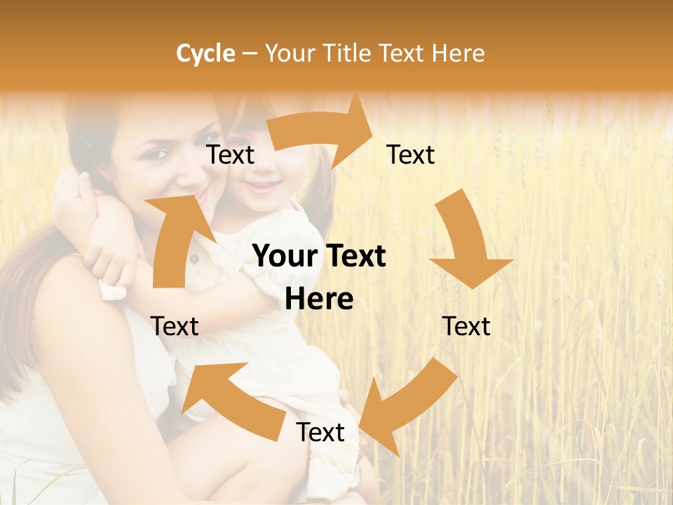 Parenting Relations Togetherness PowerPoint Template