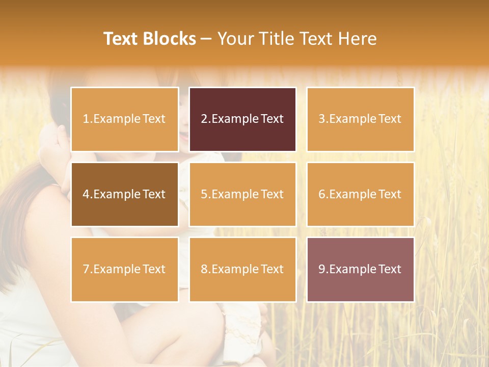 Parenting Relations Togetherness PowerPoint Template