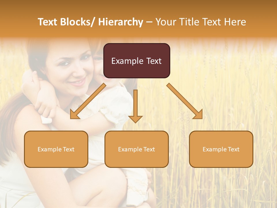 Parenting Relations Togetherness PowerPoint Template