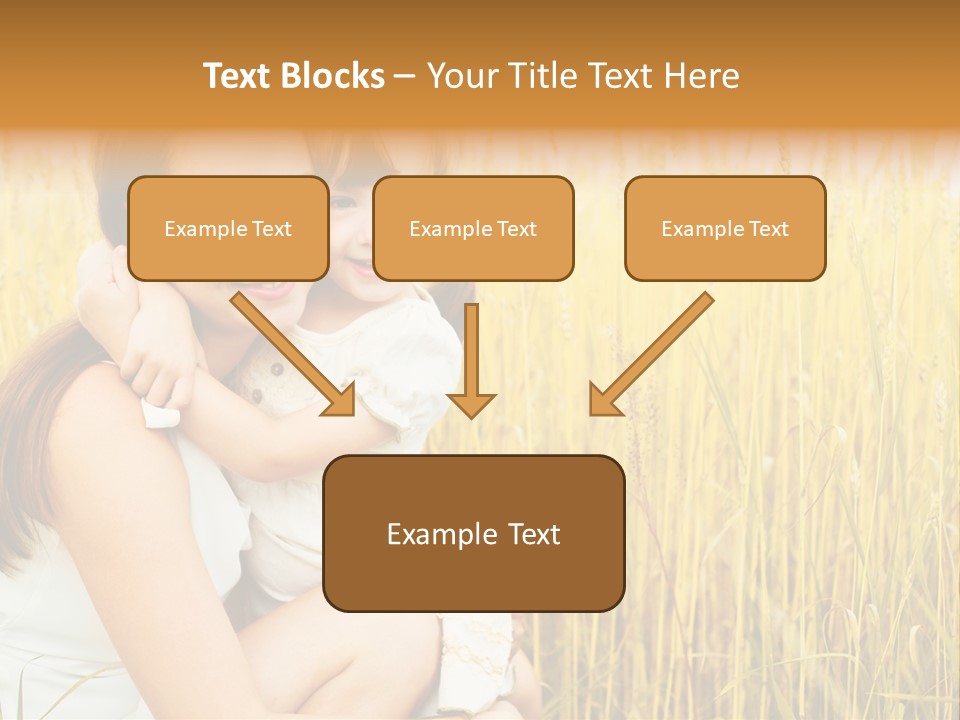 Parenting Relations Togetherness PowerPoint Template