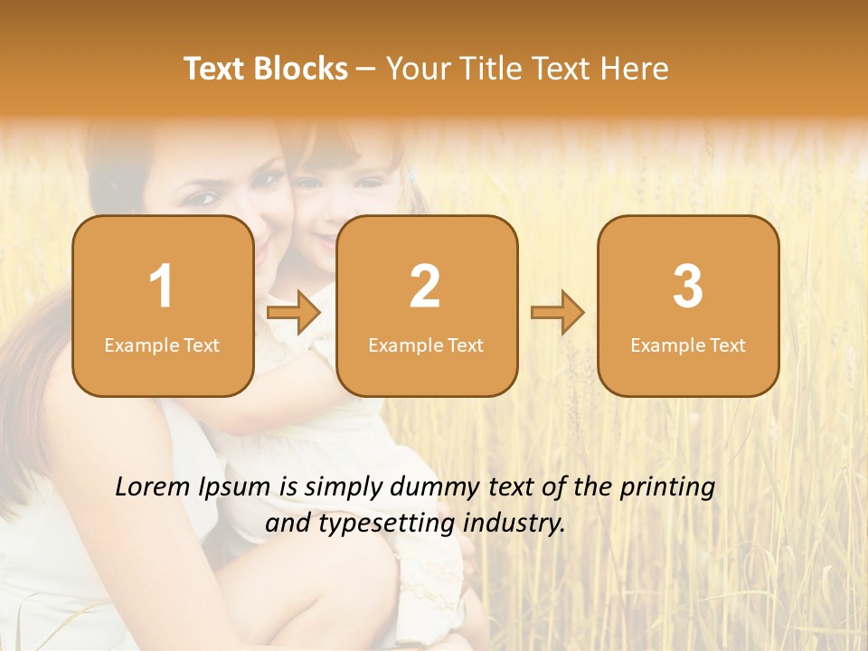 Parenting Relations Togetherness PowerPoint Template