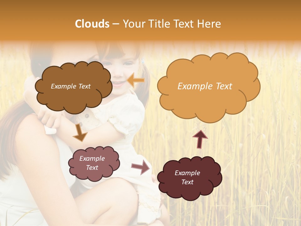 Parenting Relations Togetherness PowerPoint Template