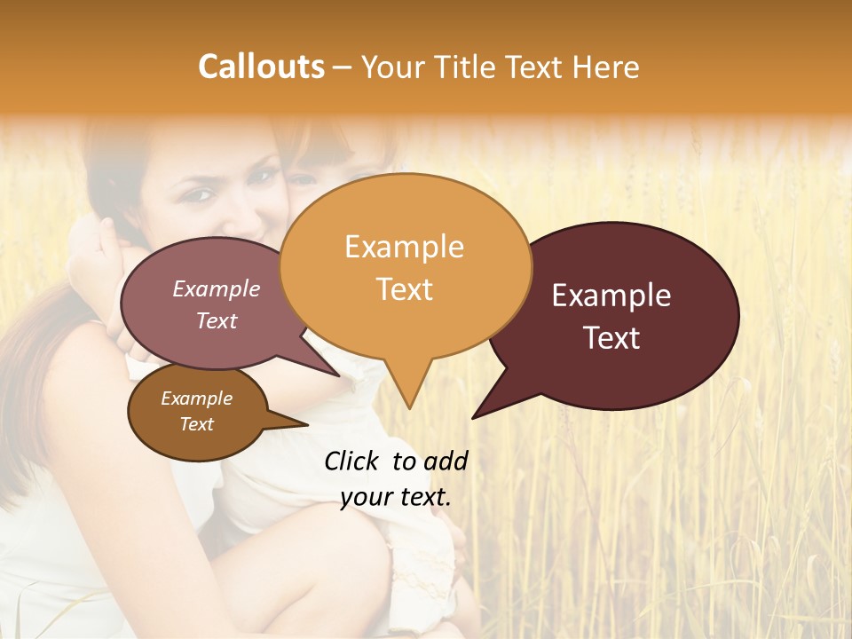 Parenting Relations Togetherness PowerPoint Template