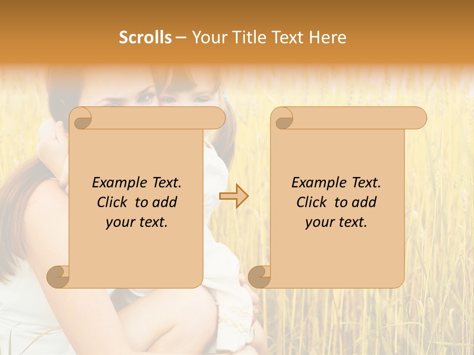 Parenting Relations Togetherness PowerPoint Template