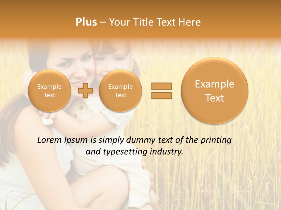 Parenting Relations Togetherness PowerPoint Template
