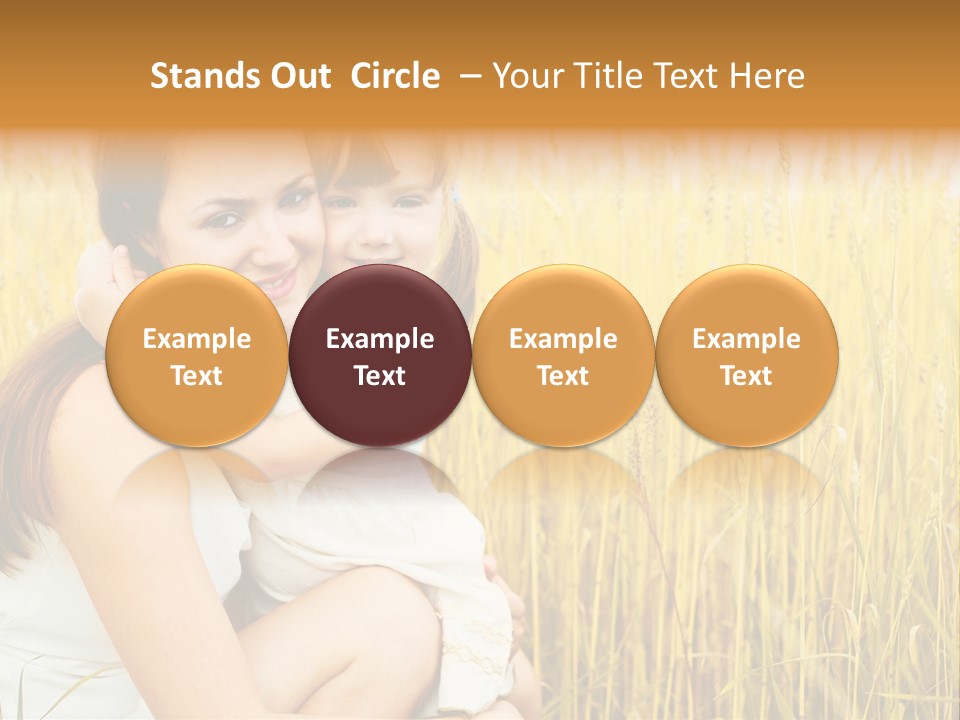 Parenting Relations Togetherness PowerPoint Template