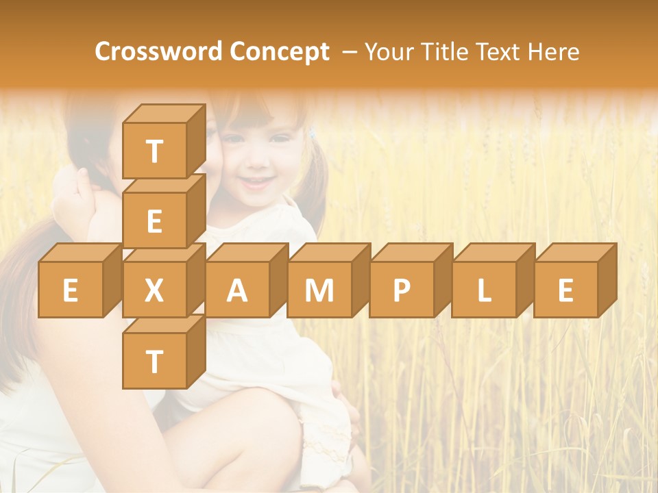 Parenting Relations Togetherness PowerPoint Template