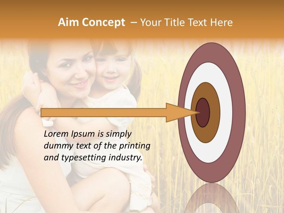 Parenting Relations Togetherness PowerPoint Template