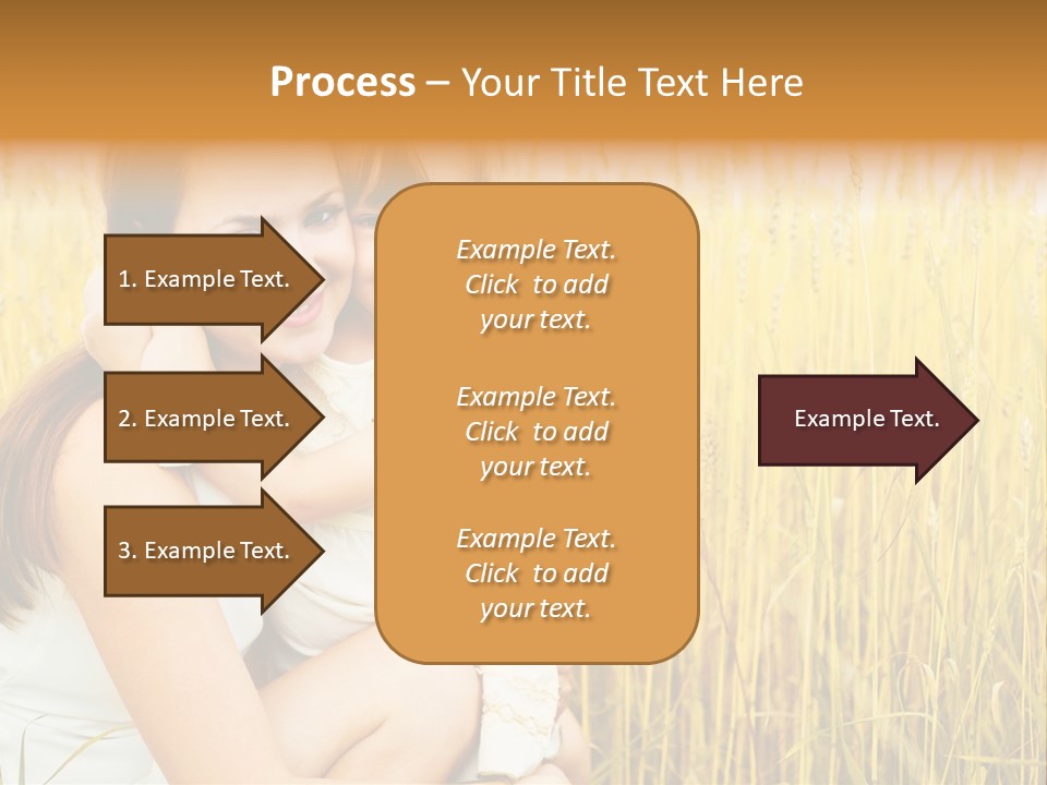 Parenting Relations Togetherness PowerPoint Template