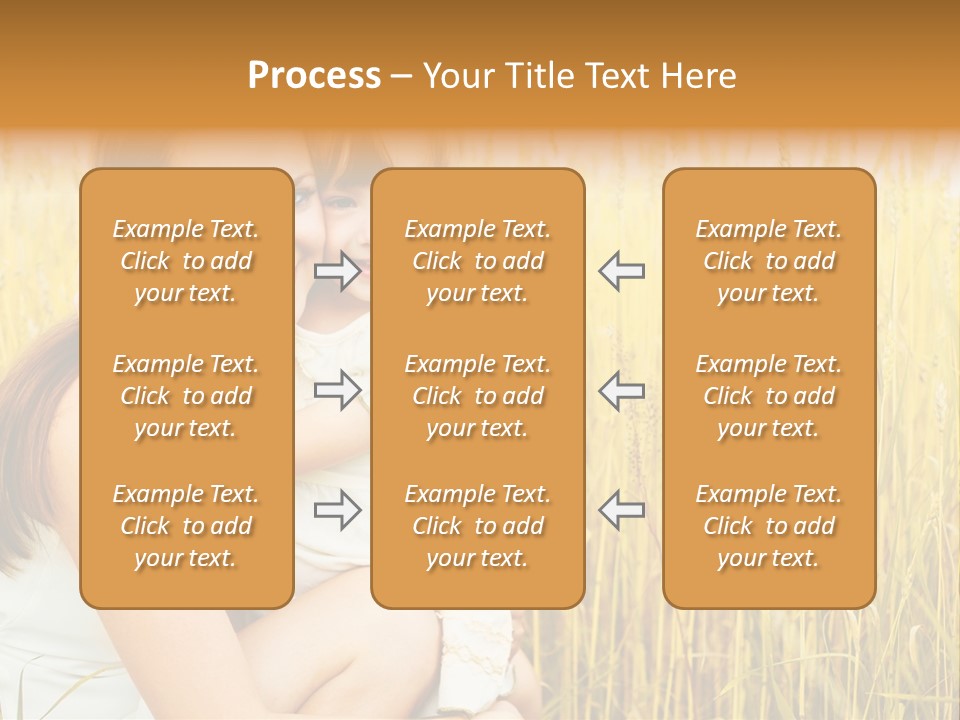 Parenting Relations Togetherness PowerPoint Template