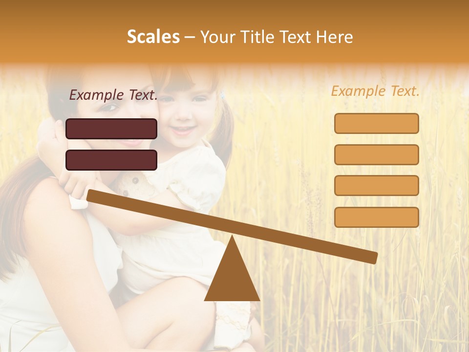 Parenting Relations Togetherness PowerPoint Template