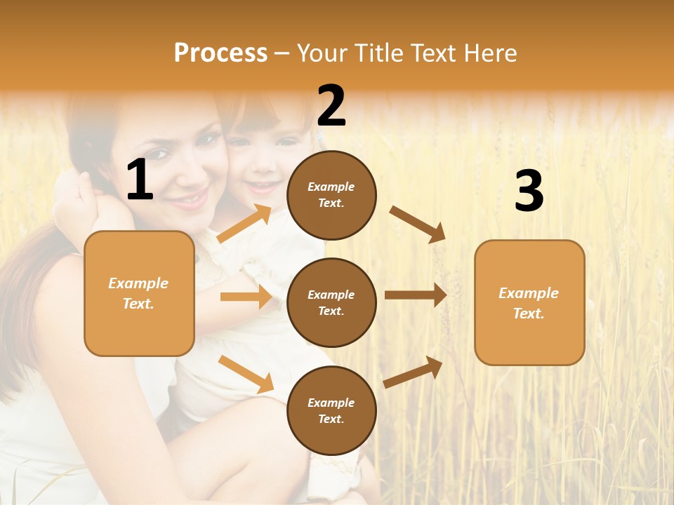 Parenting Relations Togetherness PowerPoint Template