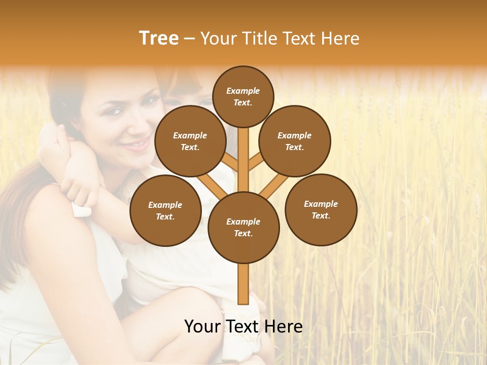 Parenting Relations Togetherness PowerPoint Template