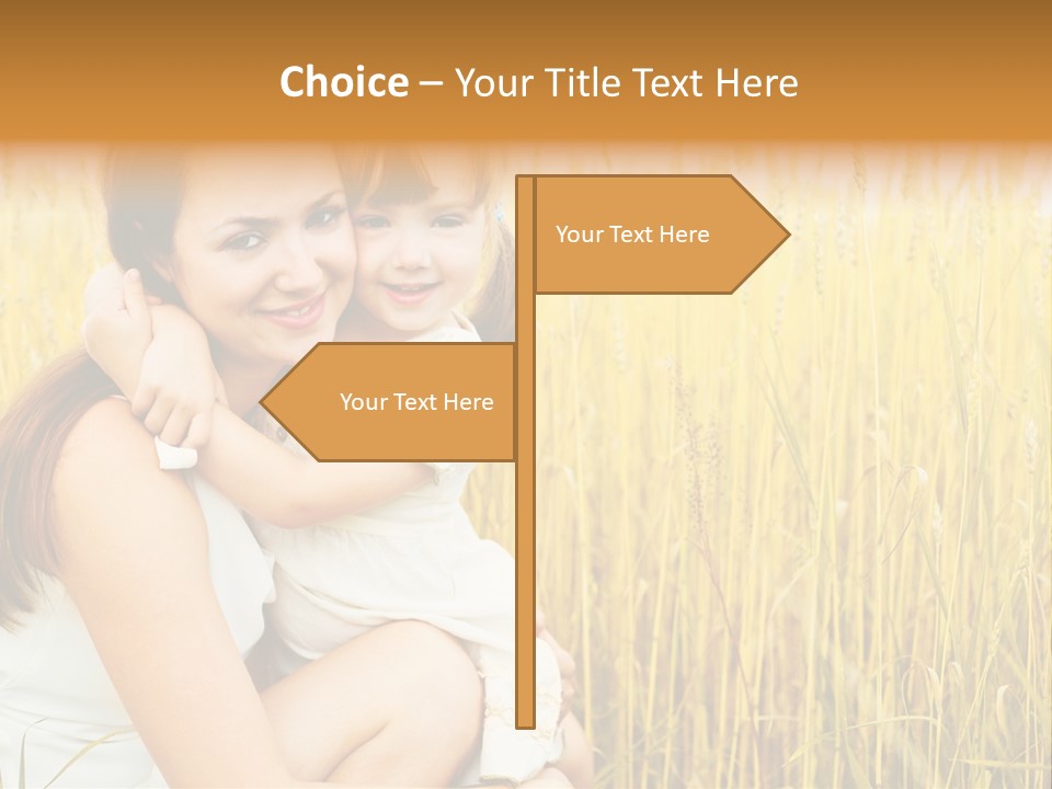 Parenting Relations Togetherness PowerPoint Template