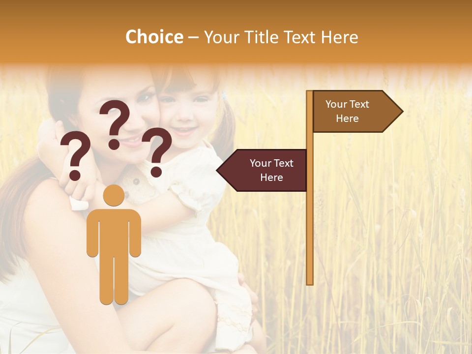 Parenting Relations Togetherness PowerPoint Template