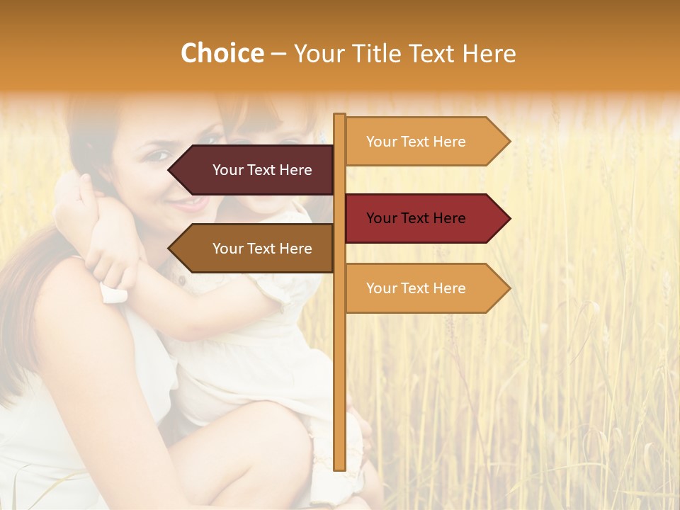 Parenting Relations Togetherness PowerPoint Template