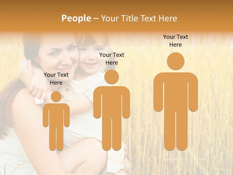 Parenting Relations Togetherness PowerPoint Template