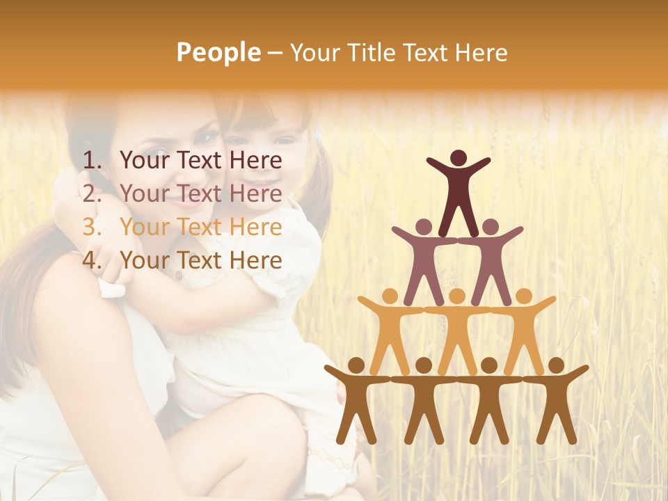 Parenting Relations Togetherness PowerPoint Template