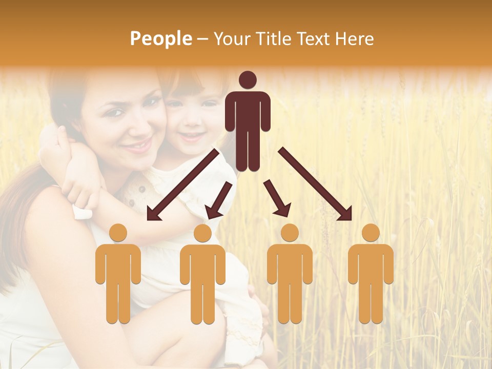 Parenting Relations Togetherness PowerPoint Template