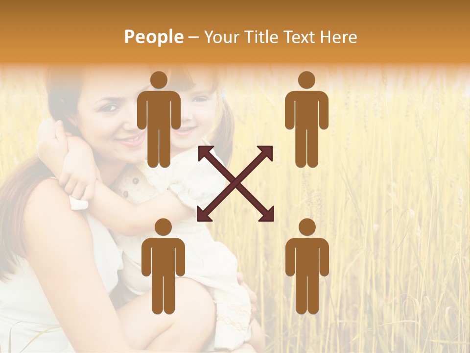 Parenting Relations Togetherness PowerPoint Template