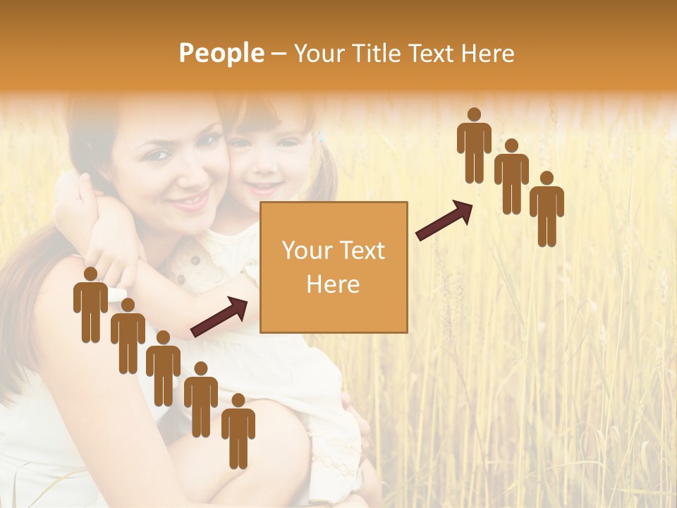 Parenting Relations Togetherness PowerPoint Template