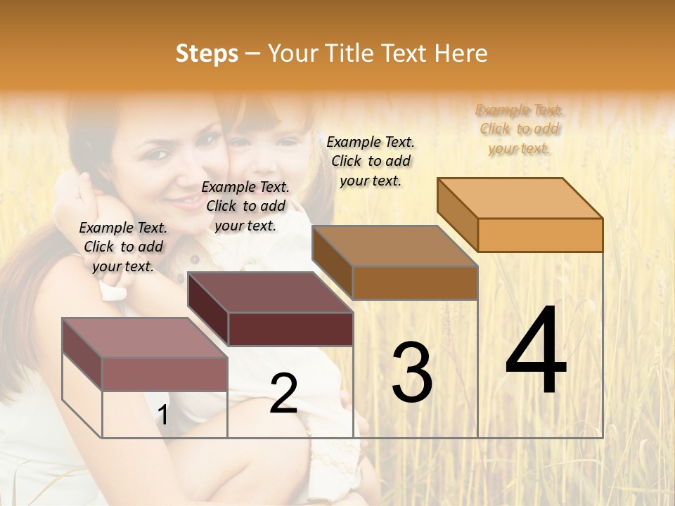Parenting Relations Togetherness PowerPoint Template