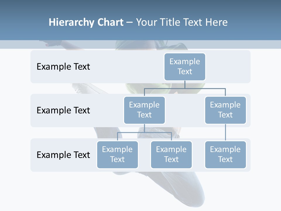Cheerful Sporty Dancer PowerPoint Template