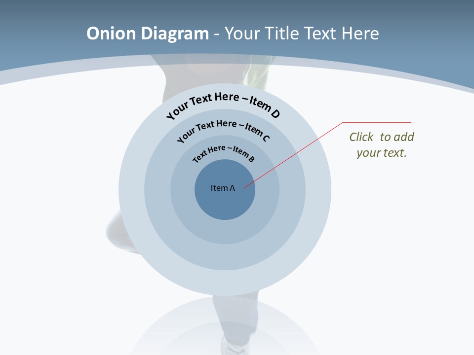 Vertical Flexibility Dancer PowerPoint Template