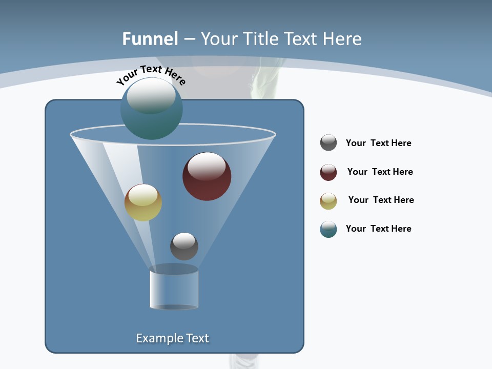 Vertical Flexibility Dancer PowerPoint Template