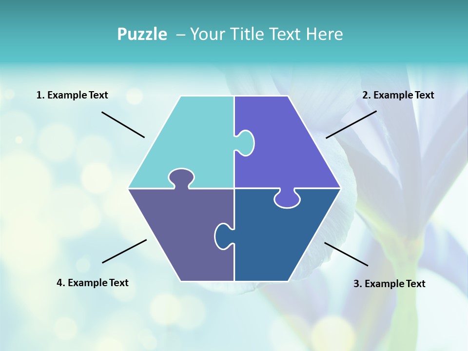 Blossom Bouquet Beauty PowerPoint Template