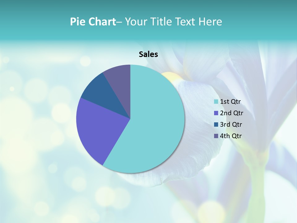Blossom Bouquet Beauty PowerPoint Template